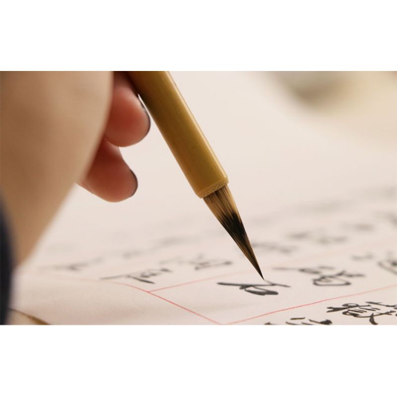 Danh phẩm: Thạch Hoan Tiểu Khải Thiện Liễn Hồ Bút